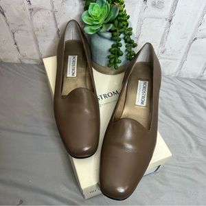 𝅺Nordstrom Comfort Construction Leather Loafers 11AA